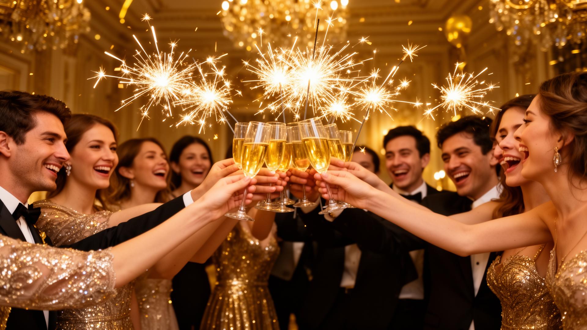 Celebration sparklers